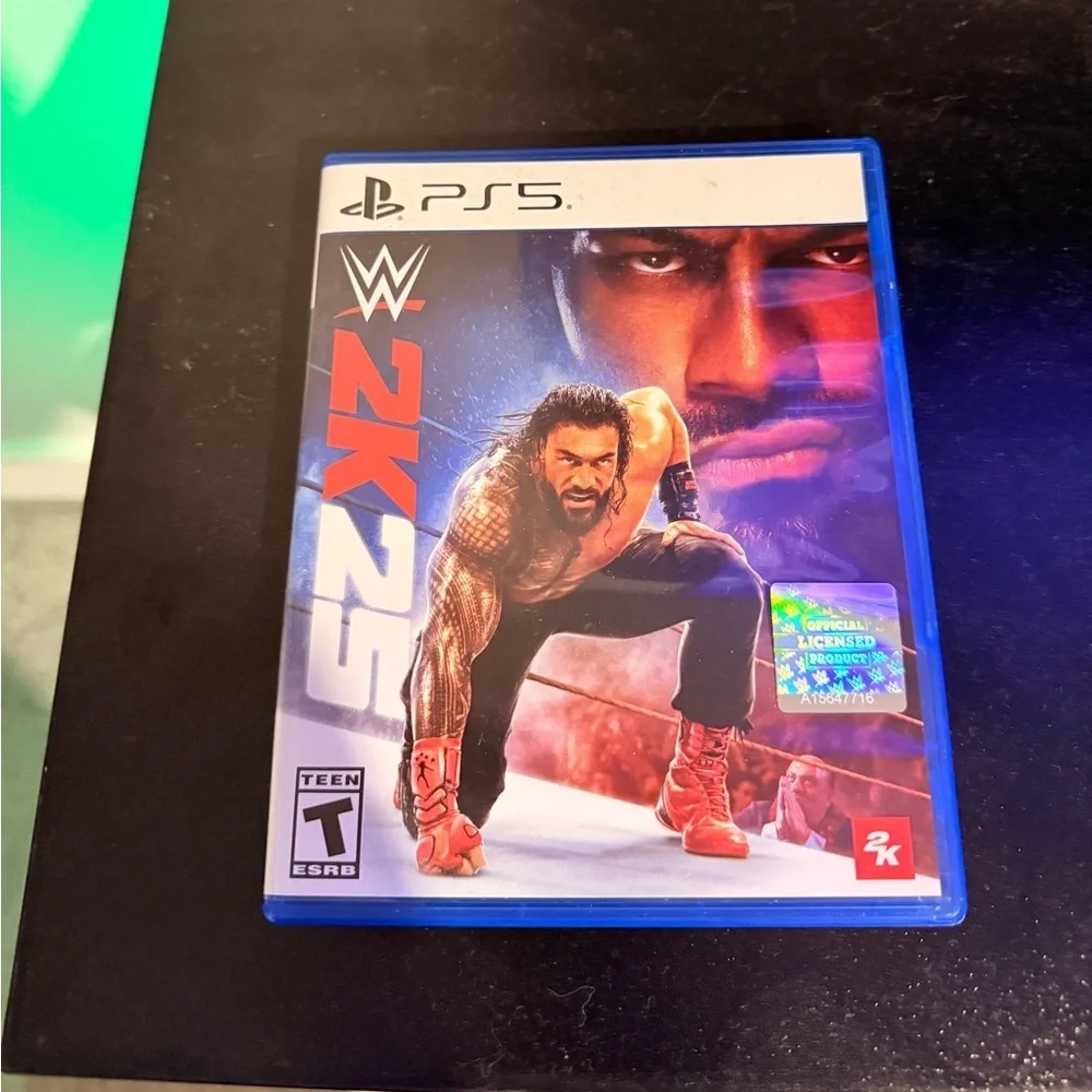 WWE 25 for PS5 - Blue Case